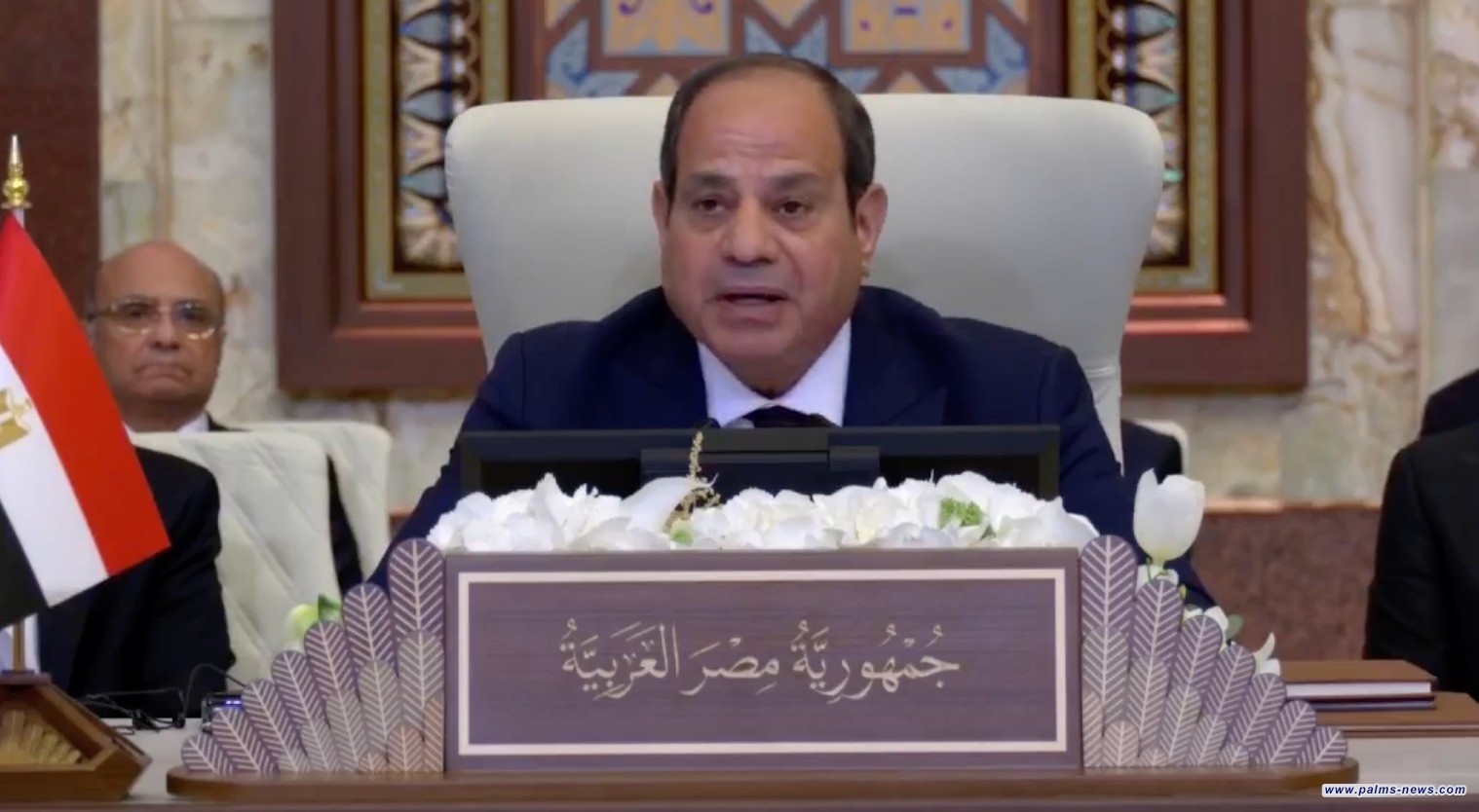 موجهاً رسائل لترامب وإسرائيل.. السيسي: تنعقد قمة بغداد في ظرف تاريخي غير مسبوق